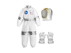 ReliBeauty Astronaut Costume for (10-11 Yr/55.1)