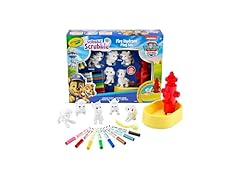 Crayola Scribble Scrubbies PAW Patrol Playset