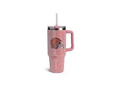 BROWNS Pink Bling Tumbler (46oz)