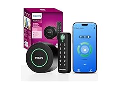 Philips 230XU-1H-MB Smart Retrofit Lock Matt Black