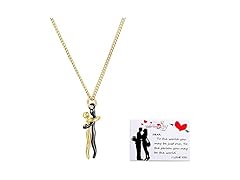 Taouzi Hug Necklace Couples Necklace