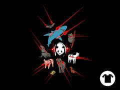 Animals with Frickin' Laserbeams