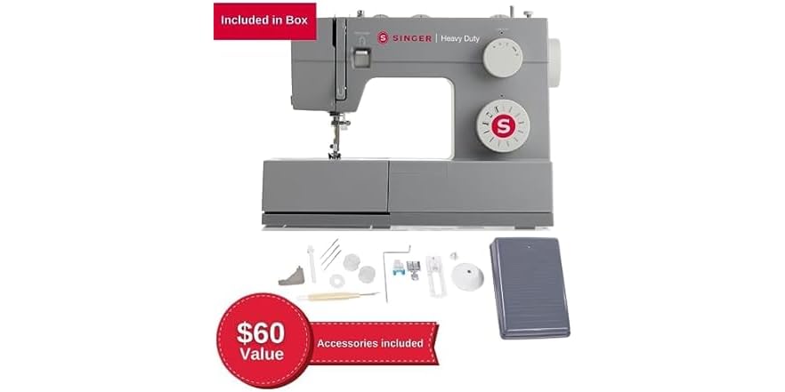 SINGER Heavy Duty 4411 High Speed Sewing Machine