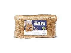 FloraCraft Decorative Straw Bale 9.5 Inch x 12