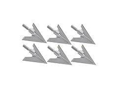 JIANZD 6 Pack Hunting Broadhead Tips