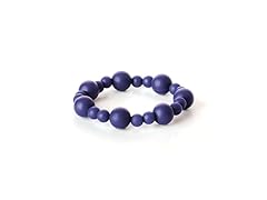 Nixi Bolla Silicone Teething Bracelet- Navy
