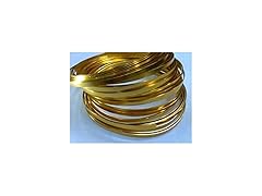 Oasis Gold Flat Wire 3/16 X 32ft Long