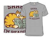 Shhhh - I'm Reading