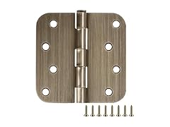 Door Hinges for Interior Doors 6-Pack 4in