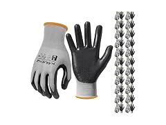 MANUSAGE Safety Work Gloves