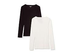 Amazon Essentials Women (5X) Long Sweater Black