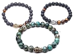 3-Pack Beaded Bracelets