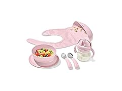OXO Tot Baby Mealtime Set, Baby Spoons
