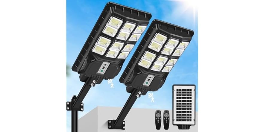 TOWPONICS Solar Street Light, Your Choice