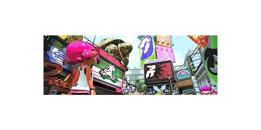 nintendo SPLATOON2 GAME SPLATOON2 GAME