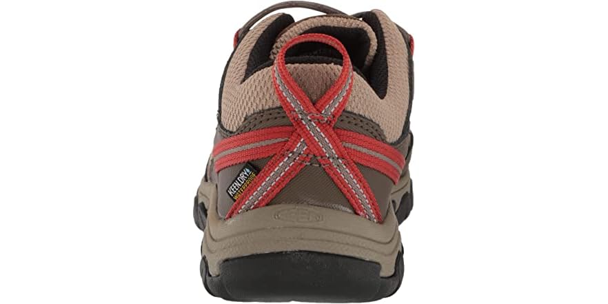 KEEN Men's Ridge Flex Low Hiking Shoes