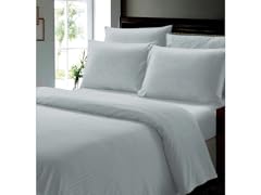 6Pc Ultra Soft Dobby Stripe Microfiber Bed Sheets