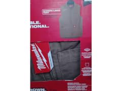 Milwaukee 801BR-L Heavy Duty Lined Vest - Large