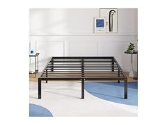 Avenco Metal Platform Bed Frame King