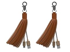 TAMO Tassel USB Type C Cable - 2 Pack