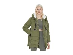 Orolay Women's Thickened Down Jacket L