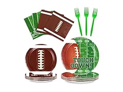 Football Party Supplies Decorations Set