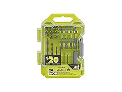 RYOBI Drill and Impact Drive Kit