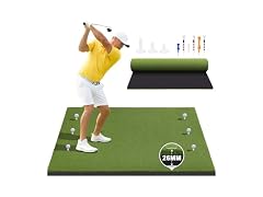 Anygulf 5x4ft 26mm Thickened Golf Mat