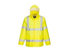Portwest Hi-Vis Rain Jacket Viz Insulat