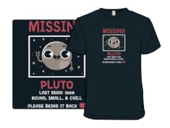 Missing Pluto