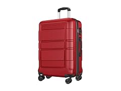 Axidou Carry On Luggage (20 Inch, Red)