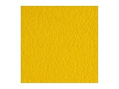 Polar Fleece Solid Bright Yellow, Fabric by the Yard