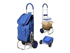 Trolley Dolly Rolling Foldable Cart