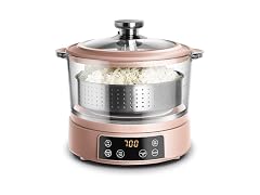 Glass Mini Low Carb Rice Cooker