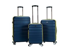Rockland 3Pc Melbourne Hardside Luggage Set