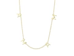 14K Gold Mama Necklace