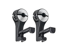 2 Pack 2 in 1 car headrest Hidden Hook
