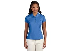 adidas Women's Climalite Solid Polo