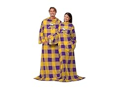 VIKINGS Buffalo Plaid Throw (48x71)