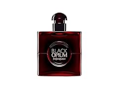 Yves Saint Laurent  Black Opium Eau de Parfum Over Red