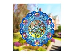 Metal Wind Spinners, Hanging Wind Spinner for Outdoor