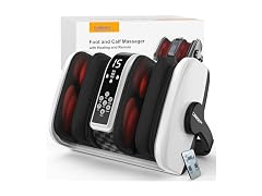 Shiatsu Foot Massager With Heat, Deep
