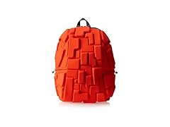 MadPax Block Orange Backpack (Large)