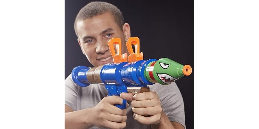 Super Soaker Fortnite RL - Pistolet à Eau Extrême Trempage - Jouet Nerf - Modèle 6.7"