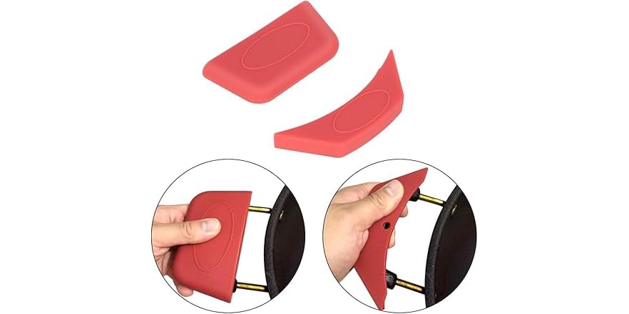 Emoly Silicone Handle Holder 3-Pack