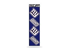 New York Giants Quad Sticker Sheet