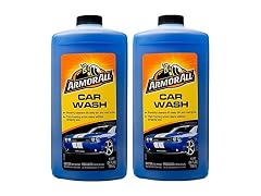Armor All Car Wash Soap, Foaming Car Wash Packs