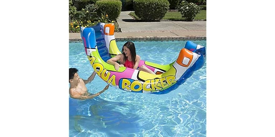 Pool Master 86104 Pool Rocker Float