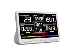 YNAK 16-in-1 Air Quality Monitor Indoor
