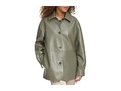 Levi's Women (L) Relaxed Button Up Blazer